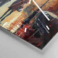 Mostrador com traços