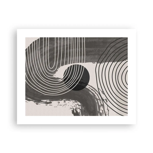 Pôster - O oval vence - 50x40 cm