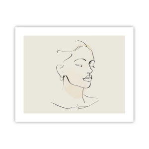 Pôster - Uma certa linha - 50x40 cm