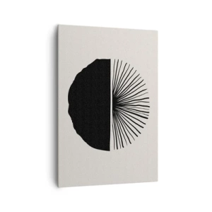 Quadro em tela - Uma gama de possibilidades - 70x100 cm