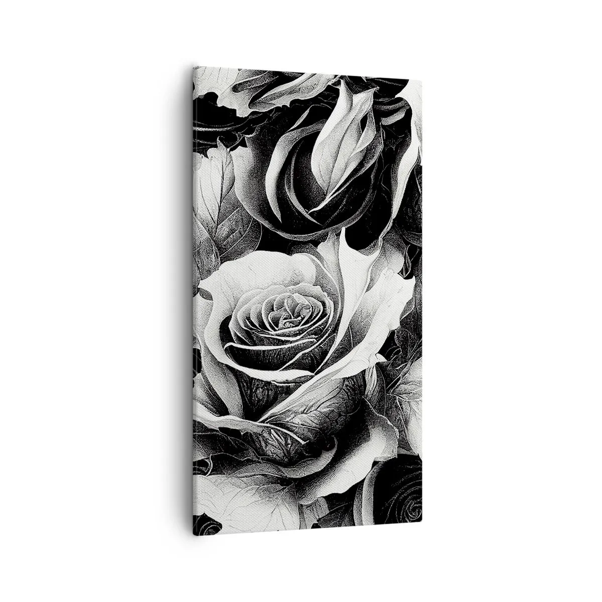 Quadro em tela - Sempre uma rainha - 55x100 cm