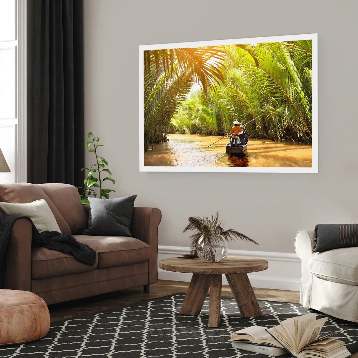 Pôster - Desfiladeiro das palmeiras - 100x70 cm