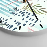 Mostrador com traços