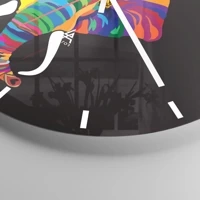 Mostrador com traços