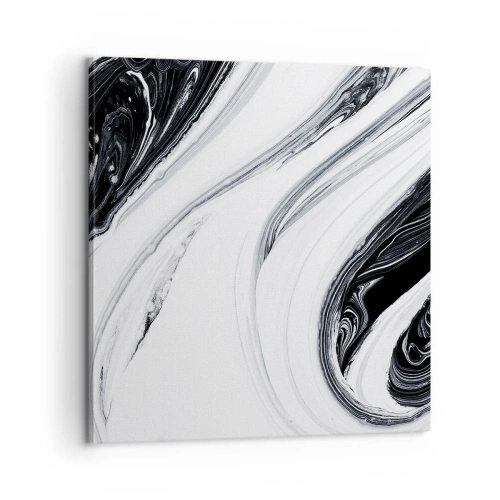 Quadro em tela - Uma combinação de opostos - 60x60 cm