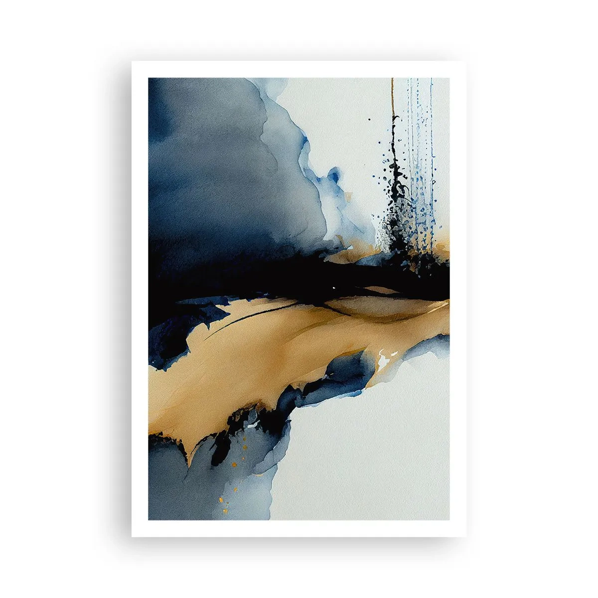 Pôster - Atrás da cortina - 70x100 cm