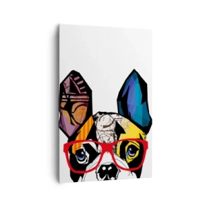 Quadro em tela - Intelectual - 80x120 cm