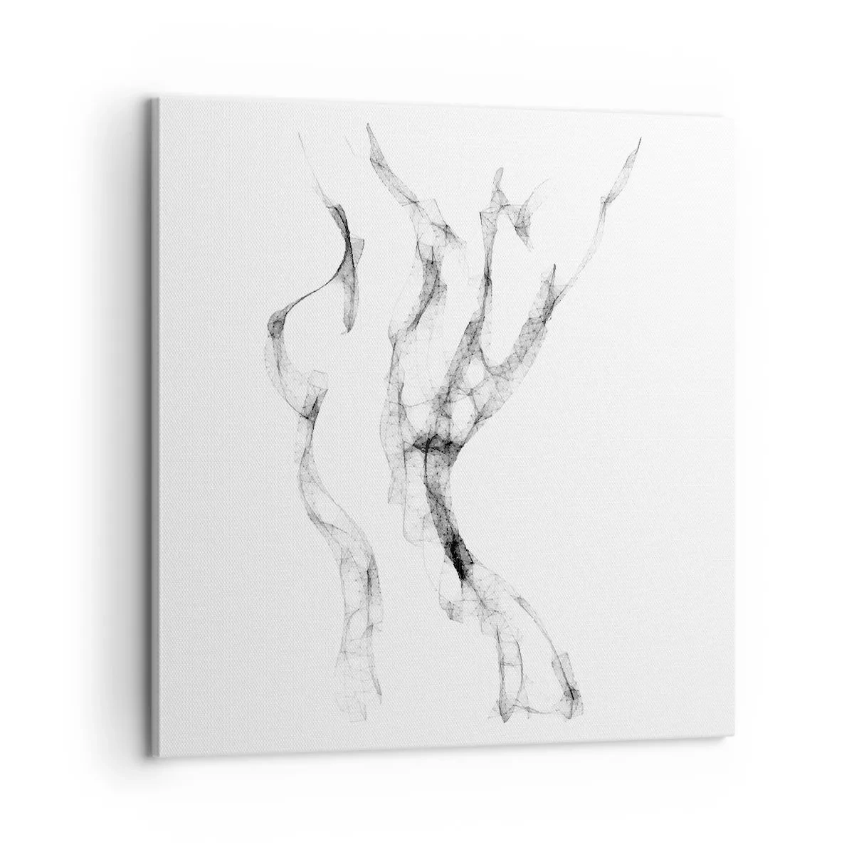 Quadro em tela - Bonita e forte - 60x60 cm