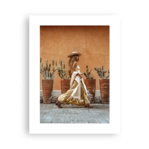 Pôster - Estilo hippie - 30x40 cm