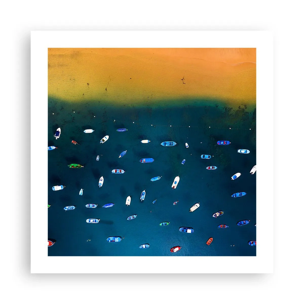 Pôster - Jogo de férias - 50x50 cm