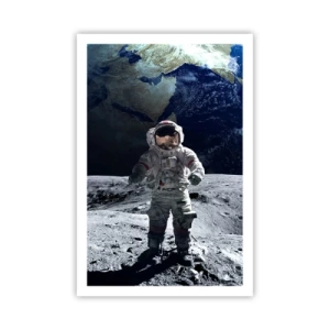 Pôster - Saudações da Lua - 61x91 cm