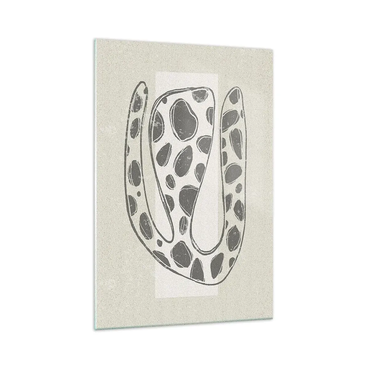 Quadro em vidro - Uma criatura estranha - 70x100 cm