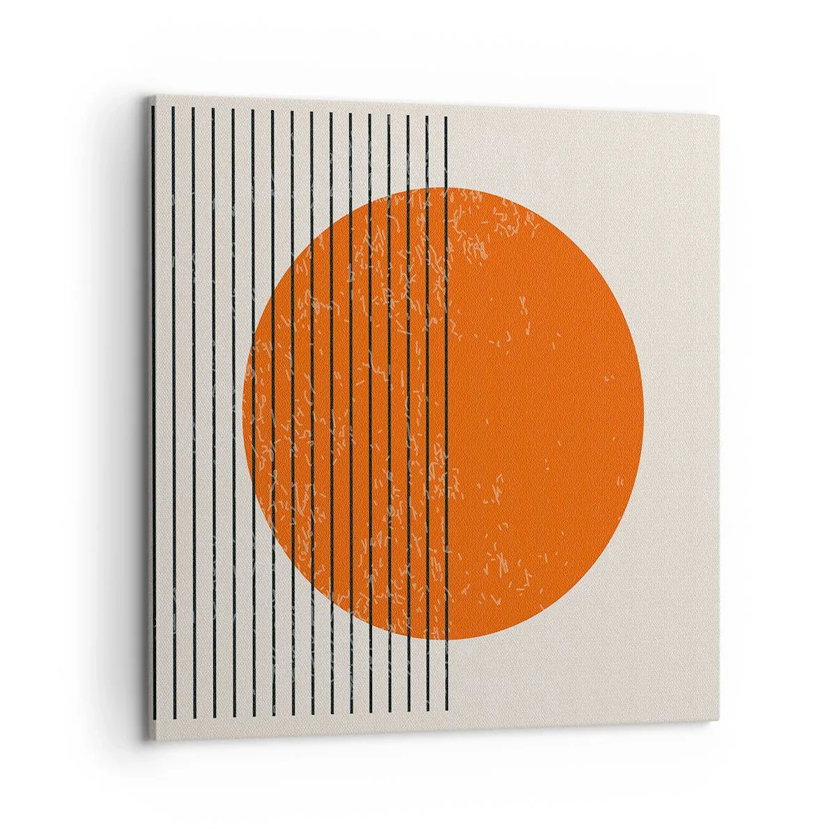 Quadro em tela - Sempre sol - 60x60 cm