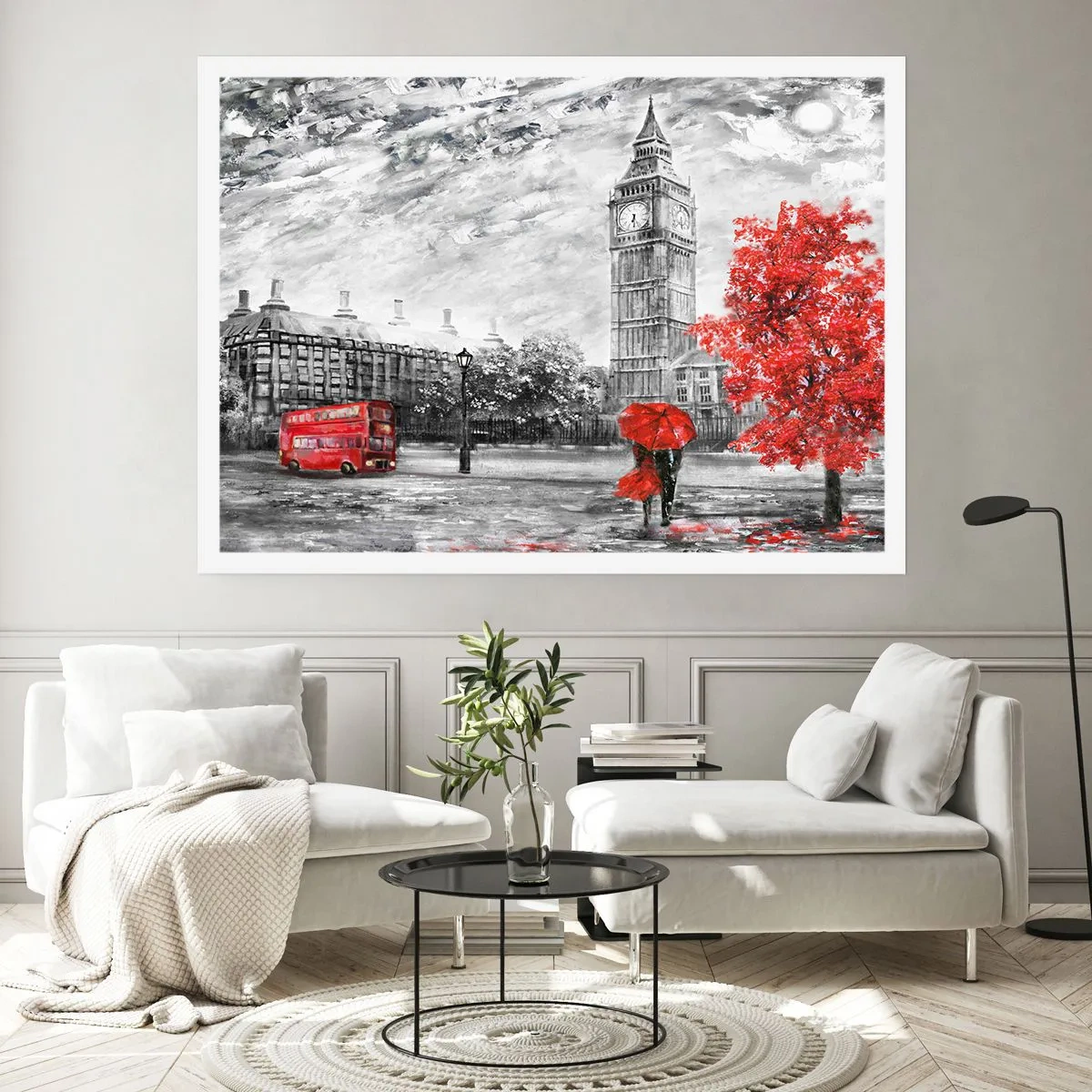 Pôster - Um dia emocionante - 50x40 cm