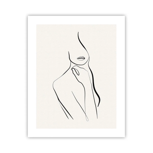 Pôster - Uma onda de melancolia - 40x50 cm