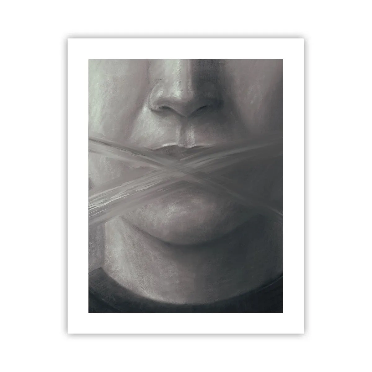 Pôster - Nem uma palavra - 40x50 cm