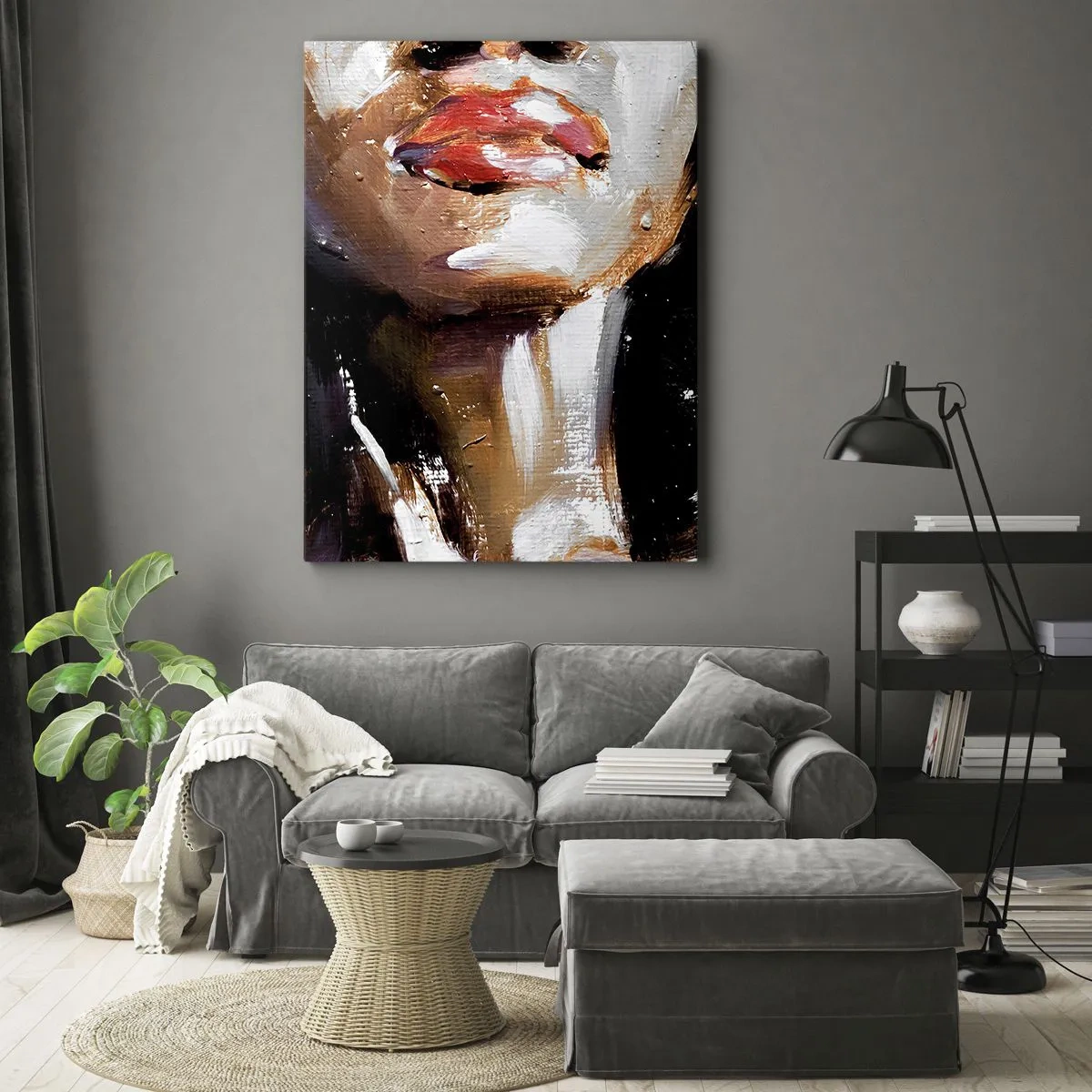 Quadro em tela - Orgulho sem preconceitos - 50x70 cm