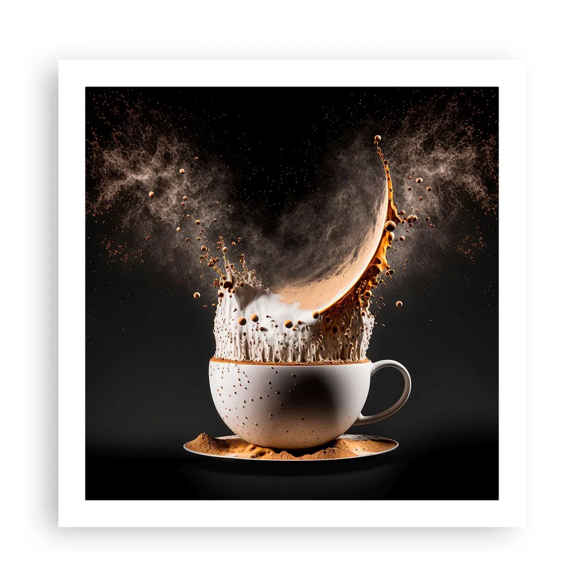 Pôster - Uma explosão de sabor - 60x60 cm