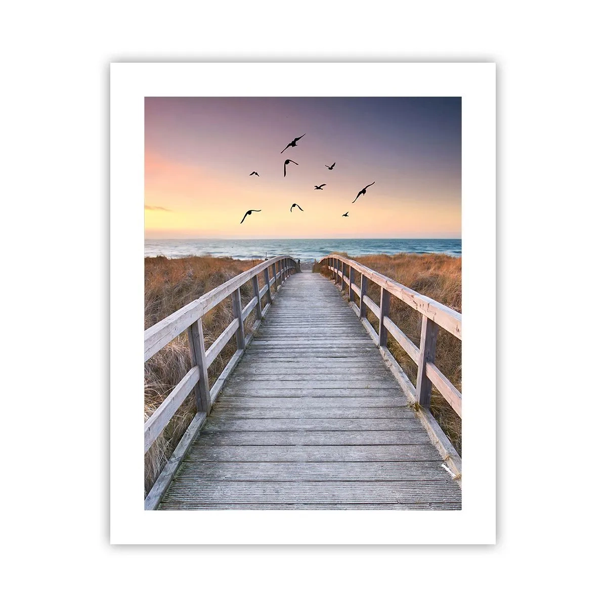 Pôster - O espaço das alturas - 40x50 cm