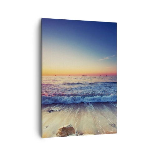 Quadro em tela - E além do horizonte? - 50x70 cm