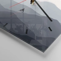 Mostrador com traços