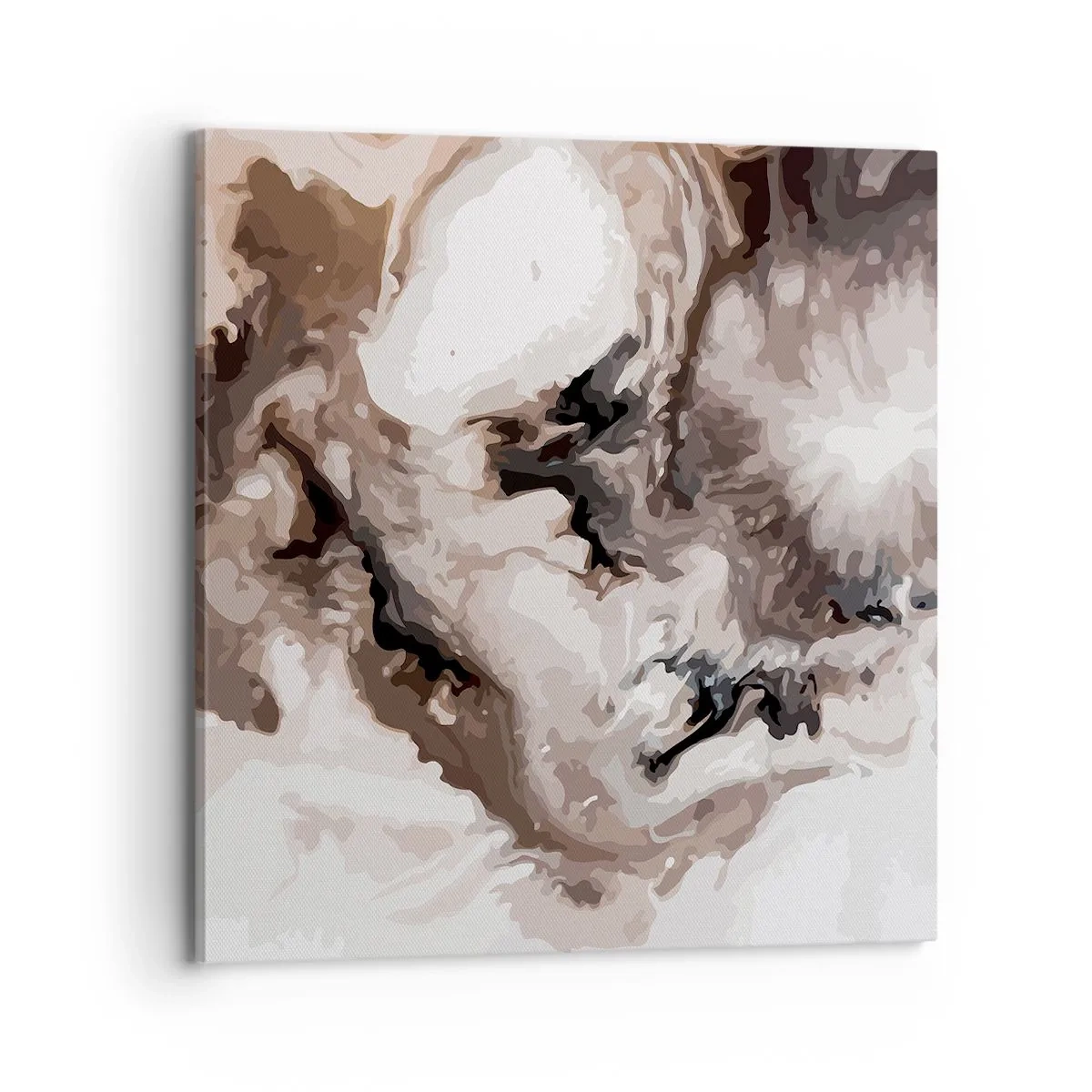 Quadro em tela - O nascimento de uma galáxia - 70x70 cm