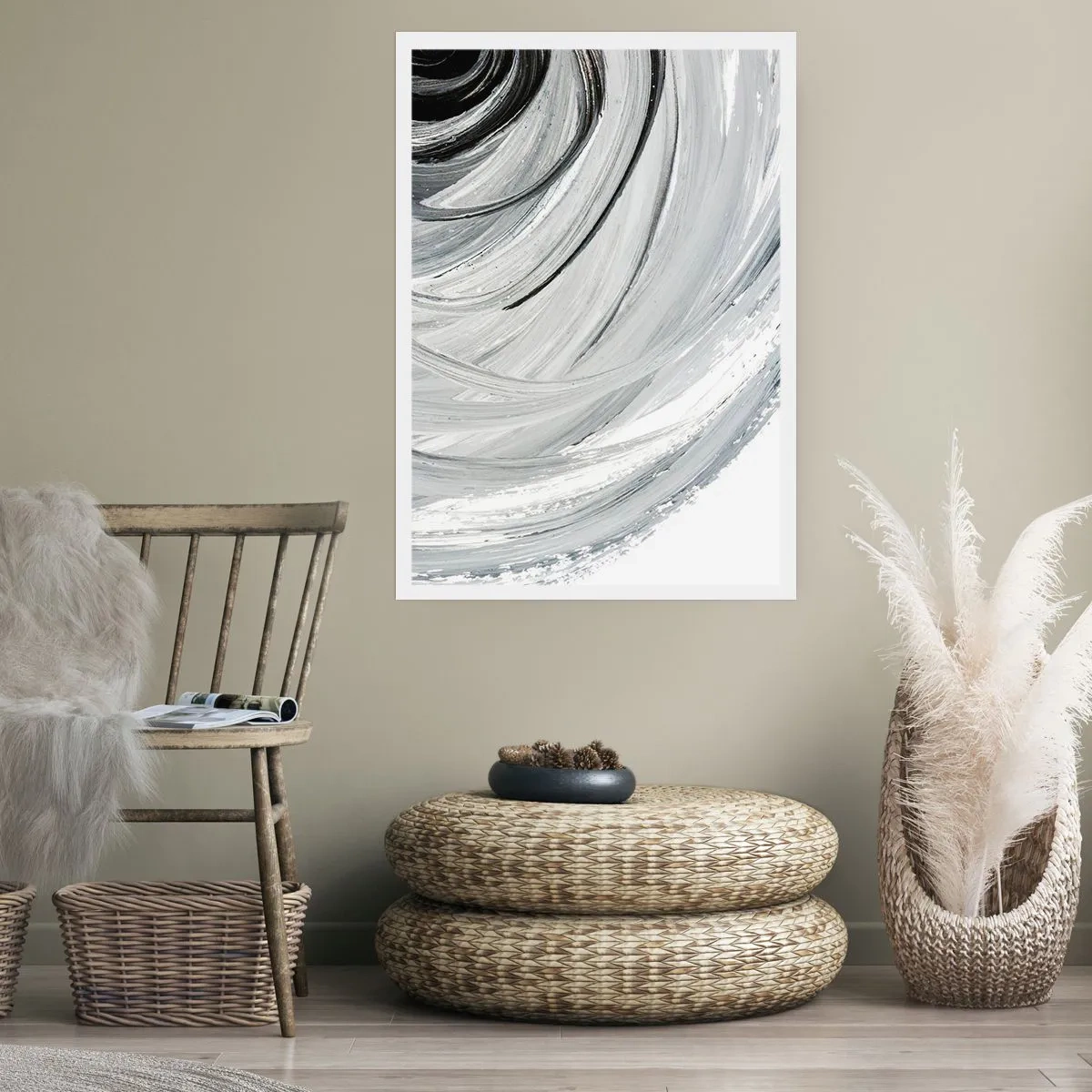 Pôster - Composição orbital - 70x100 cm