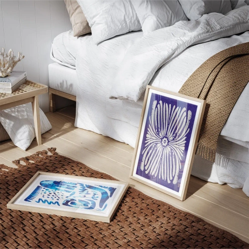 Blue creamy and chocolate - Inspiração para o quarto