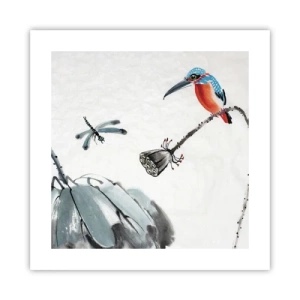 Pôster - A vida do prado - 40x40 cm