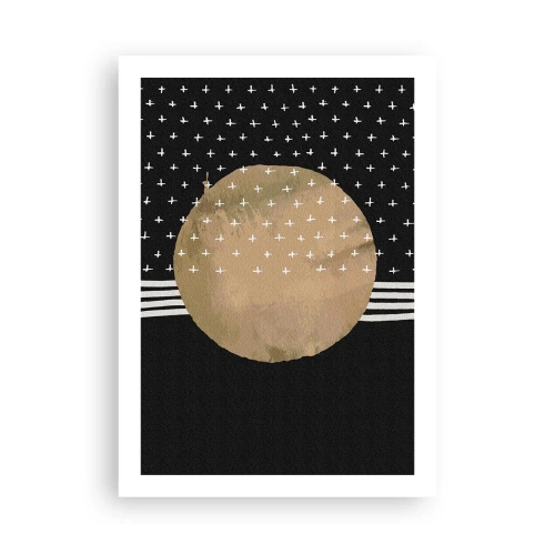 Pôster - Composição: bandeira da galáxia - 50x70 cm