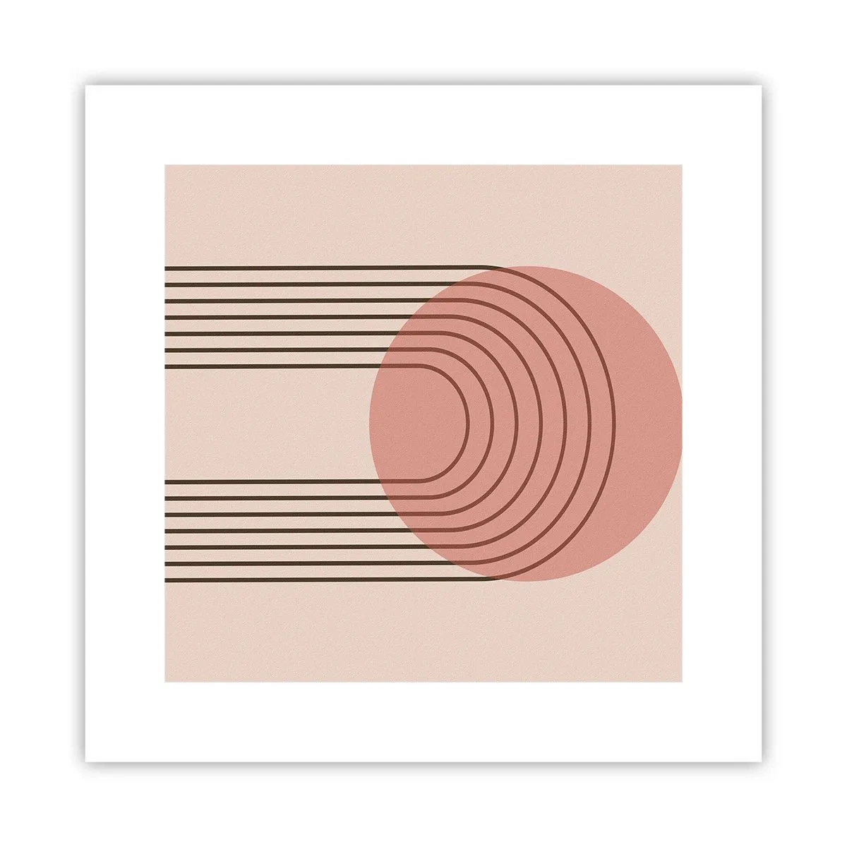 Pôster - Atração irresistível - 30x30 cm