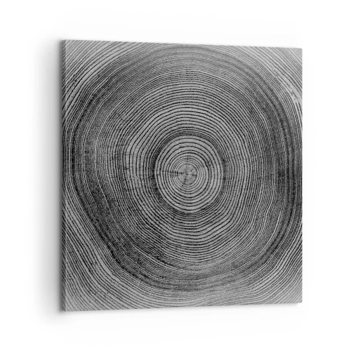Quadro em tela - Sinal dos tempos - 60x60 cm