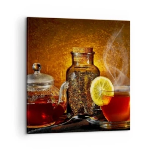 Quadro em tela - Ao estilo dos mestres holandeses - 50x50 cm