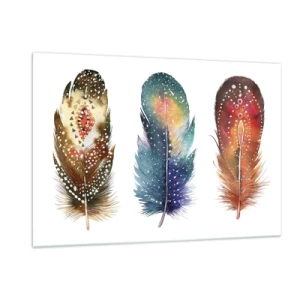 Quadro em vidro - Rituais, ritos, mistérios - 120x80 cm