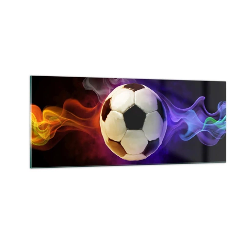 Quadro em vidro - O poder mágico do jogo - 100x40 cm