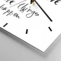 Mostrador com traços