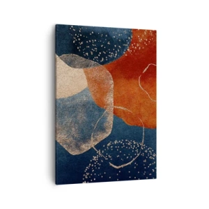 Quadro em tela - Leveza do ser - 50x70 cm