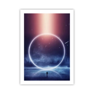 Pôster - Eles já estão aqui... - 50x70 cm