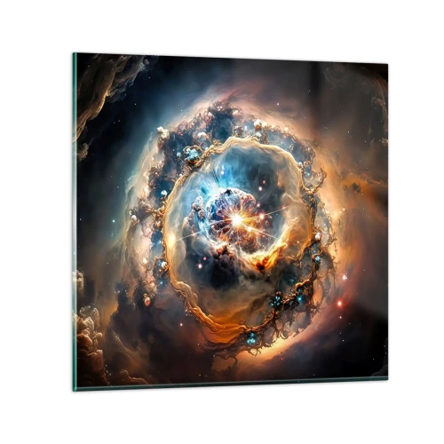 Quadro em vidro - Início - 70x70 cm