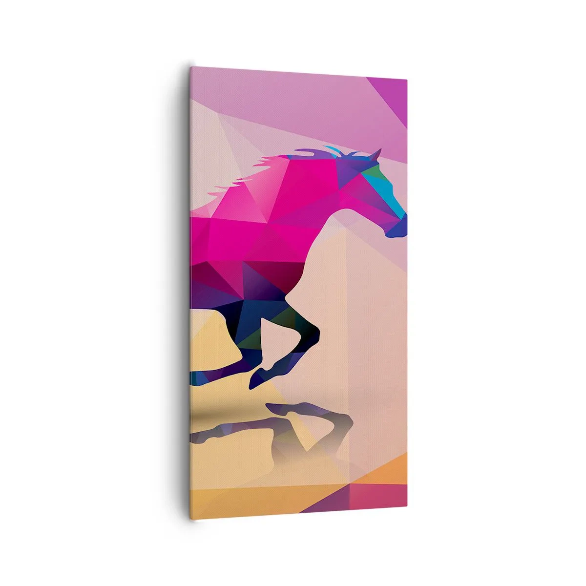 Quadro em tela - O cubismo ainda vive - 65x120 cm