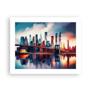 Pôster - Nova York dos sonhos - 50x40 cm