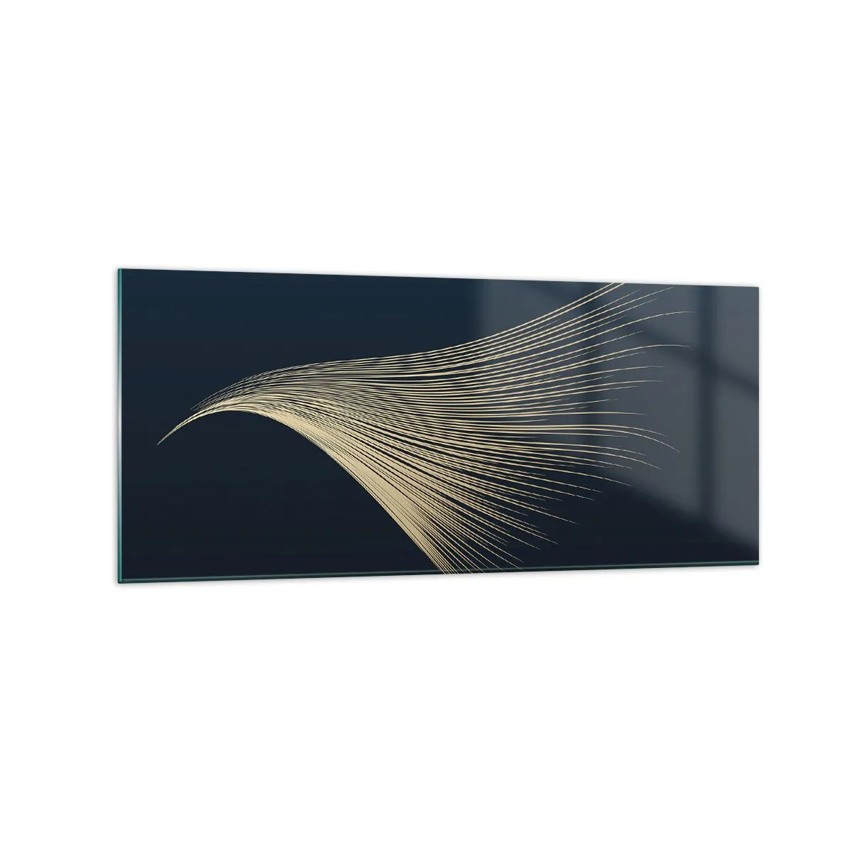 Quadro em vidro - Como o cabelo de um anjo - 120x50 cm