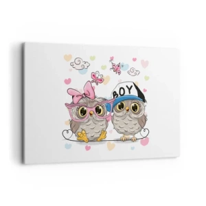 Quadro em tela - Amemo-nos! - 120x80 cm