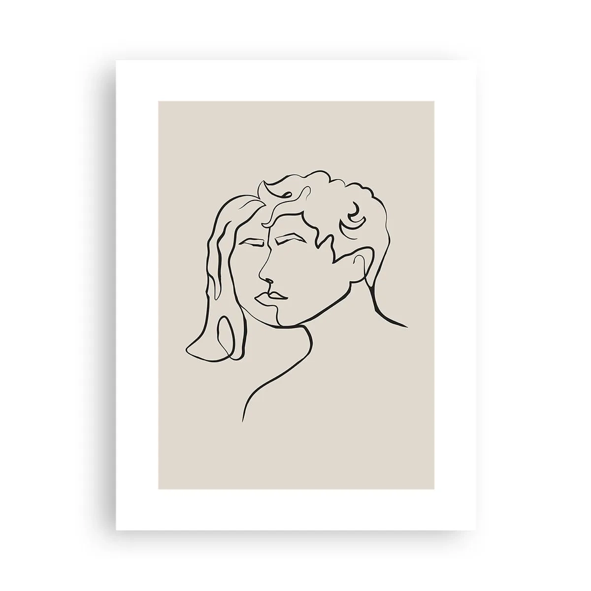 Pôster - E fornou-se a união - 30x40 cm