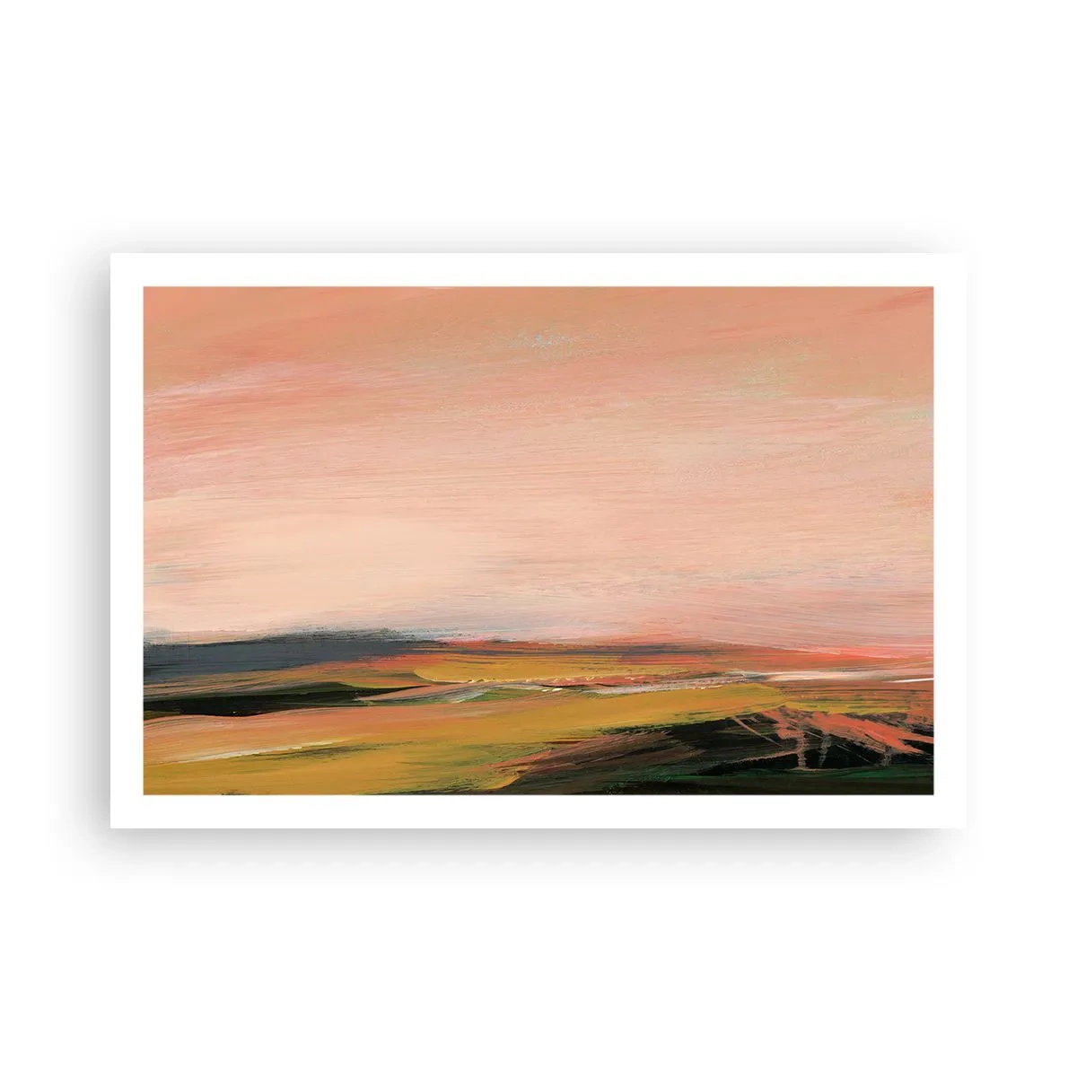 Pôster - Em tons rosa - 91x61 cm