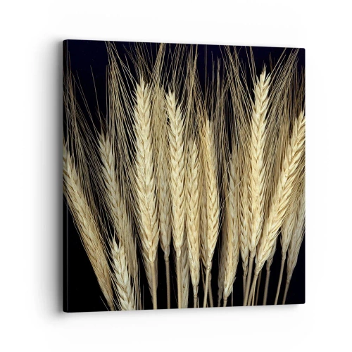 Quadro em tela - Magia rústica - 40x40 cm