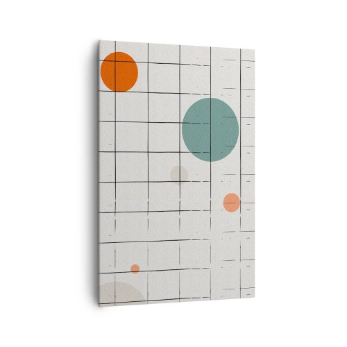 Quadro em tela - Encurralado. Nós ou eles? - 80x120 cm