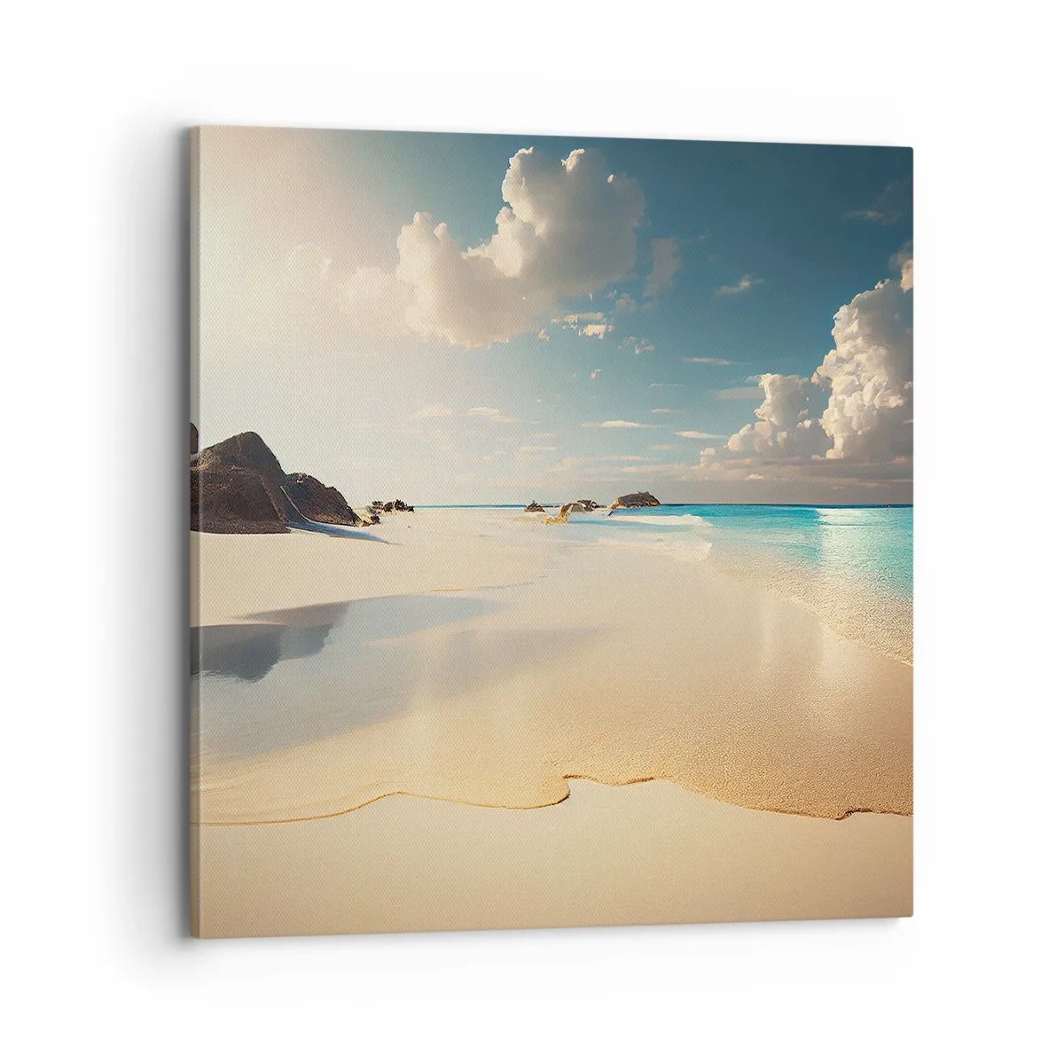 Quadro em tela - Um dia de sonho - 70x70 cm