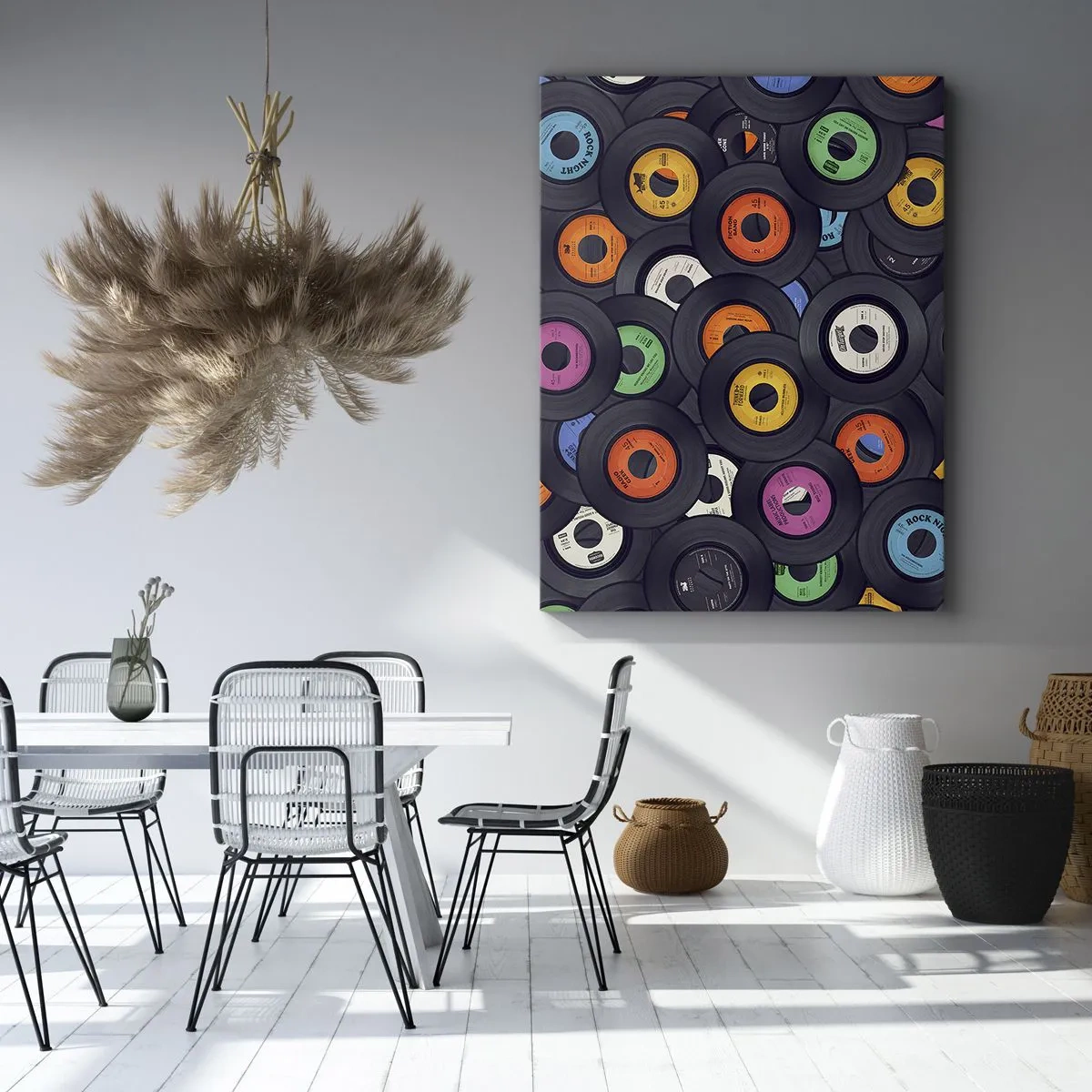 Quadro em tela - Cores dos clássicos - 50x70 cm