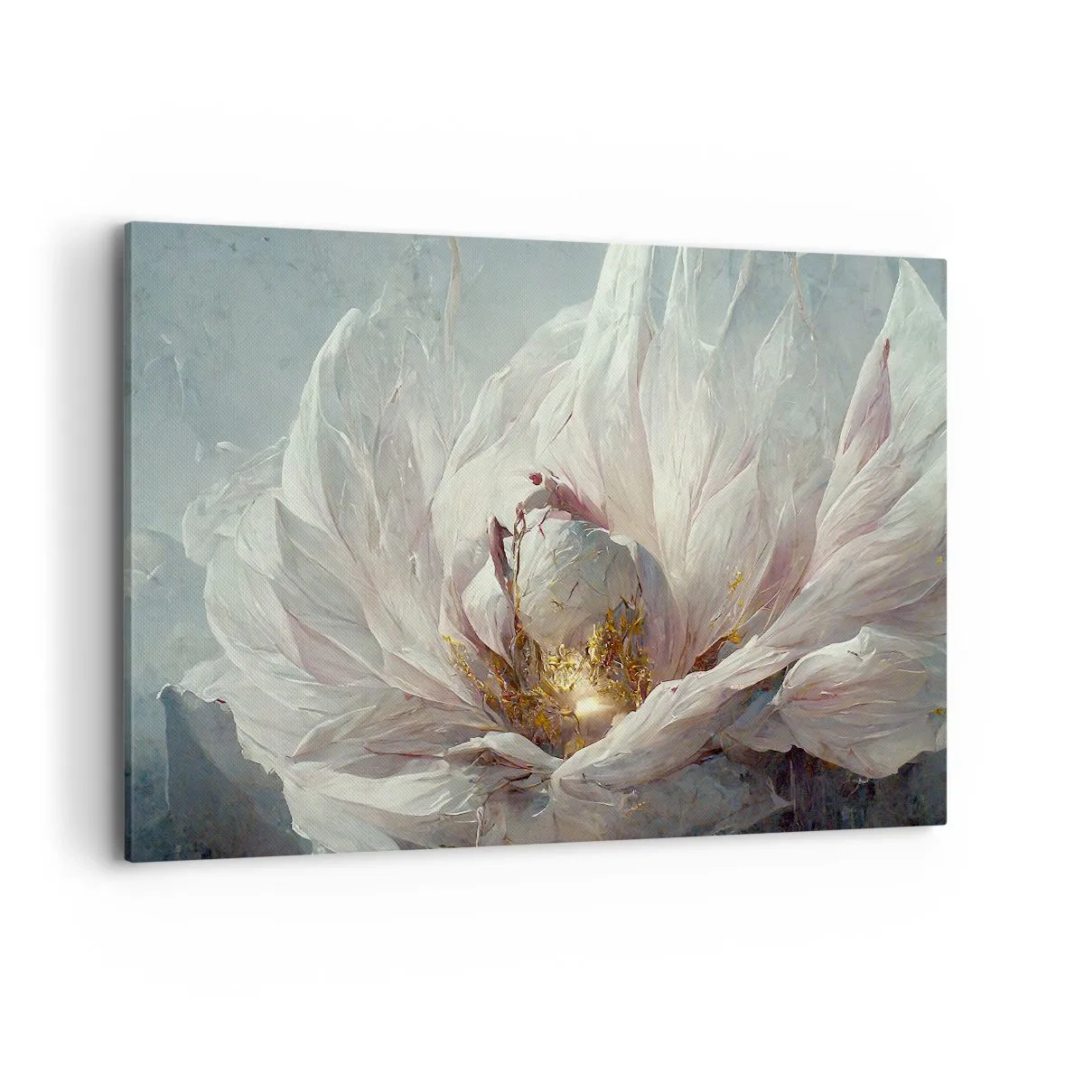 Quadro em tela - Floresce uma vez a cada cem anos - 120x80 cm